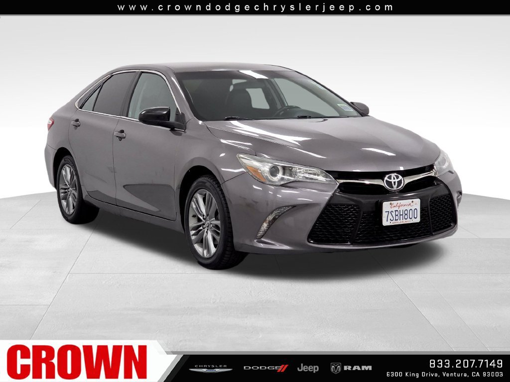 Used 2017 Toyota Camry SE