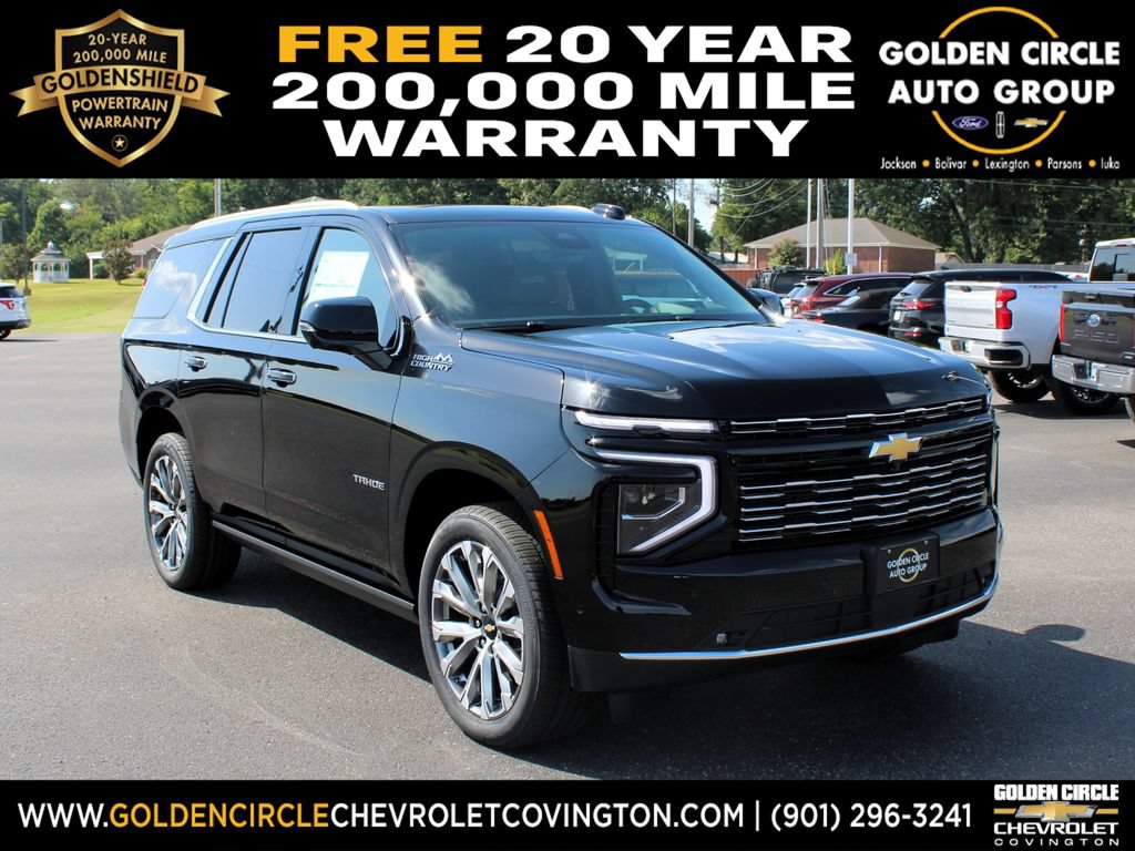 New 2026 Chevrolet Tahoe High Country