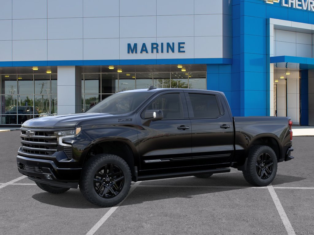 New 2026 Chevrolet Silverado 1500 High Country w/ Midnight Edition AWD/4WD image 2