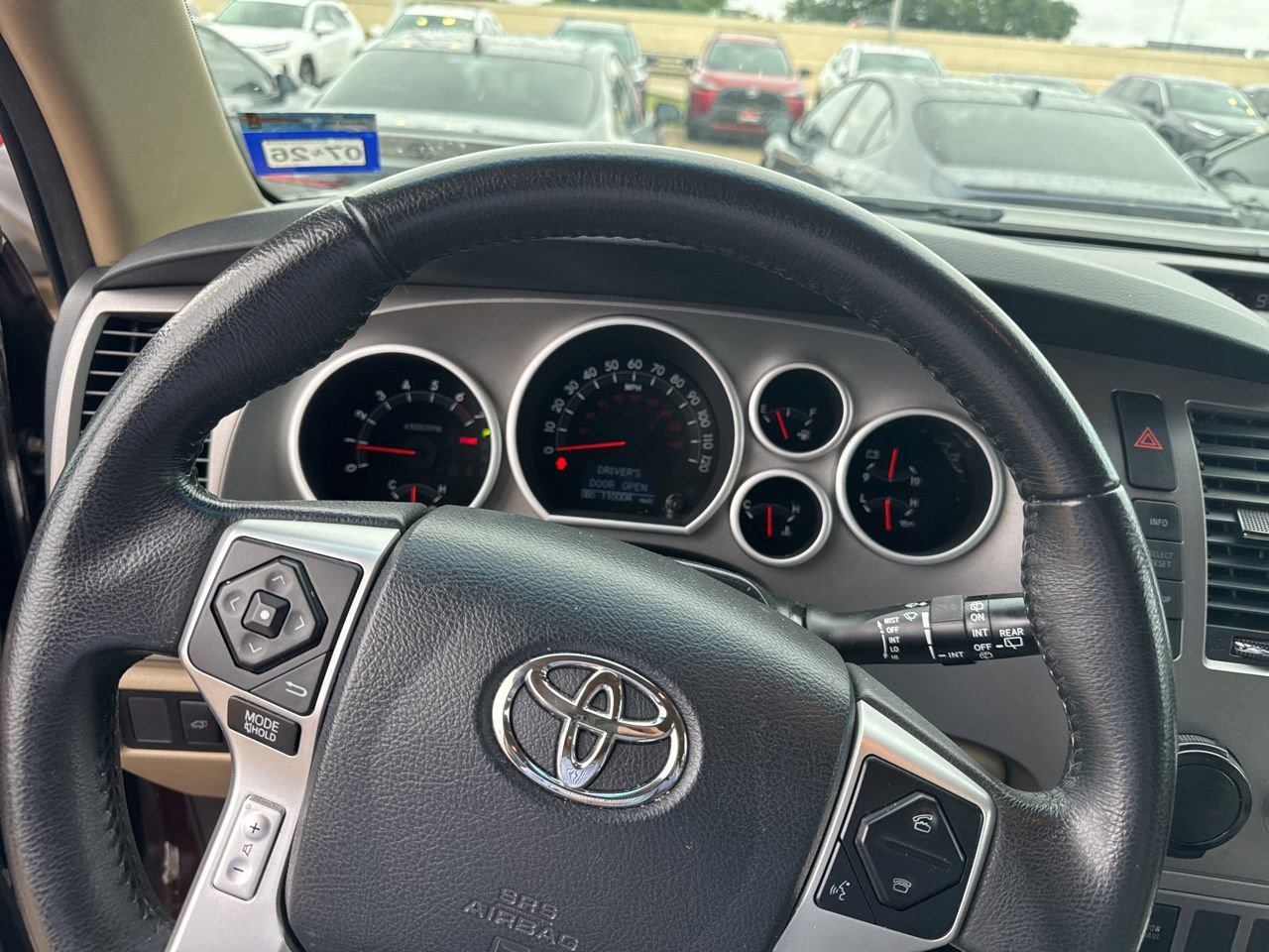 Used 2014 Toyota Sequoia Limited RWD image 7