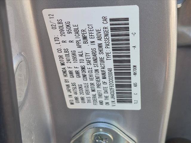 Used 2012 Acura TSX Sedan FWD image 25