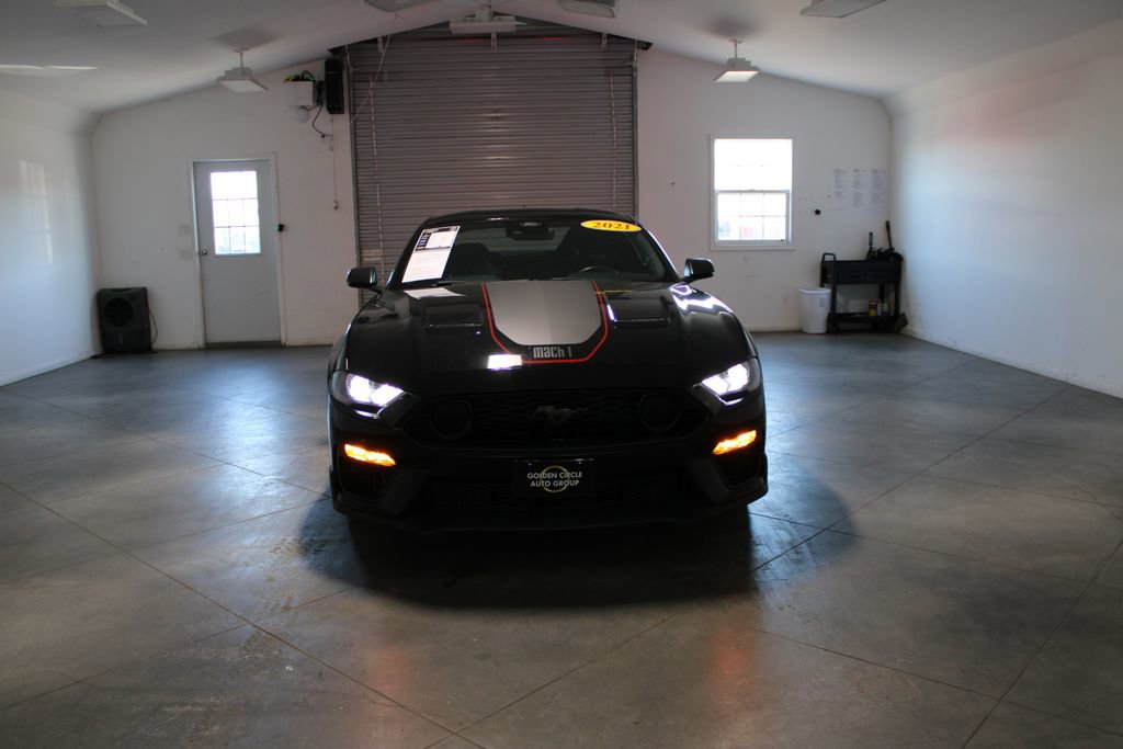 Used 2021 Ford Mustang Mach 1 image 51