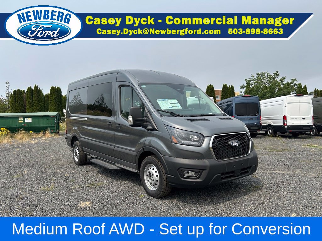 New 2026 Ford Transit 350 148 Medium Roof AWD image 7