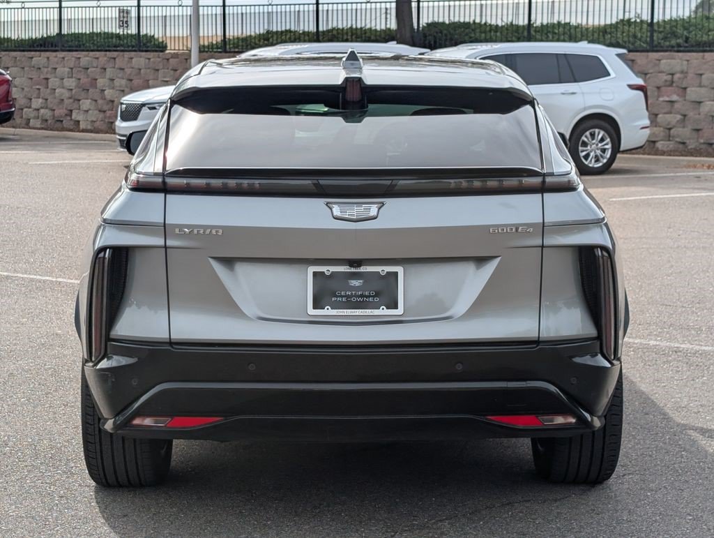 Certified 2024 Cadillac Lyriq Sport AWD/4WD image 4