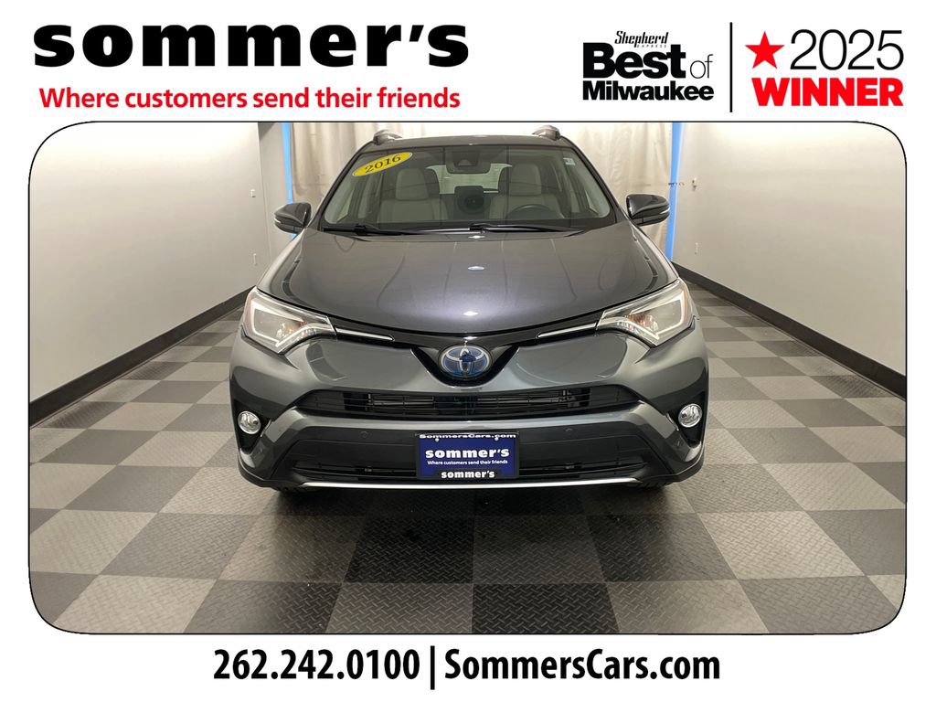 Used 2016 Toyota RAV4 Limited AWD/4WD image 8