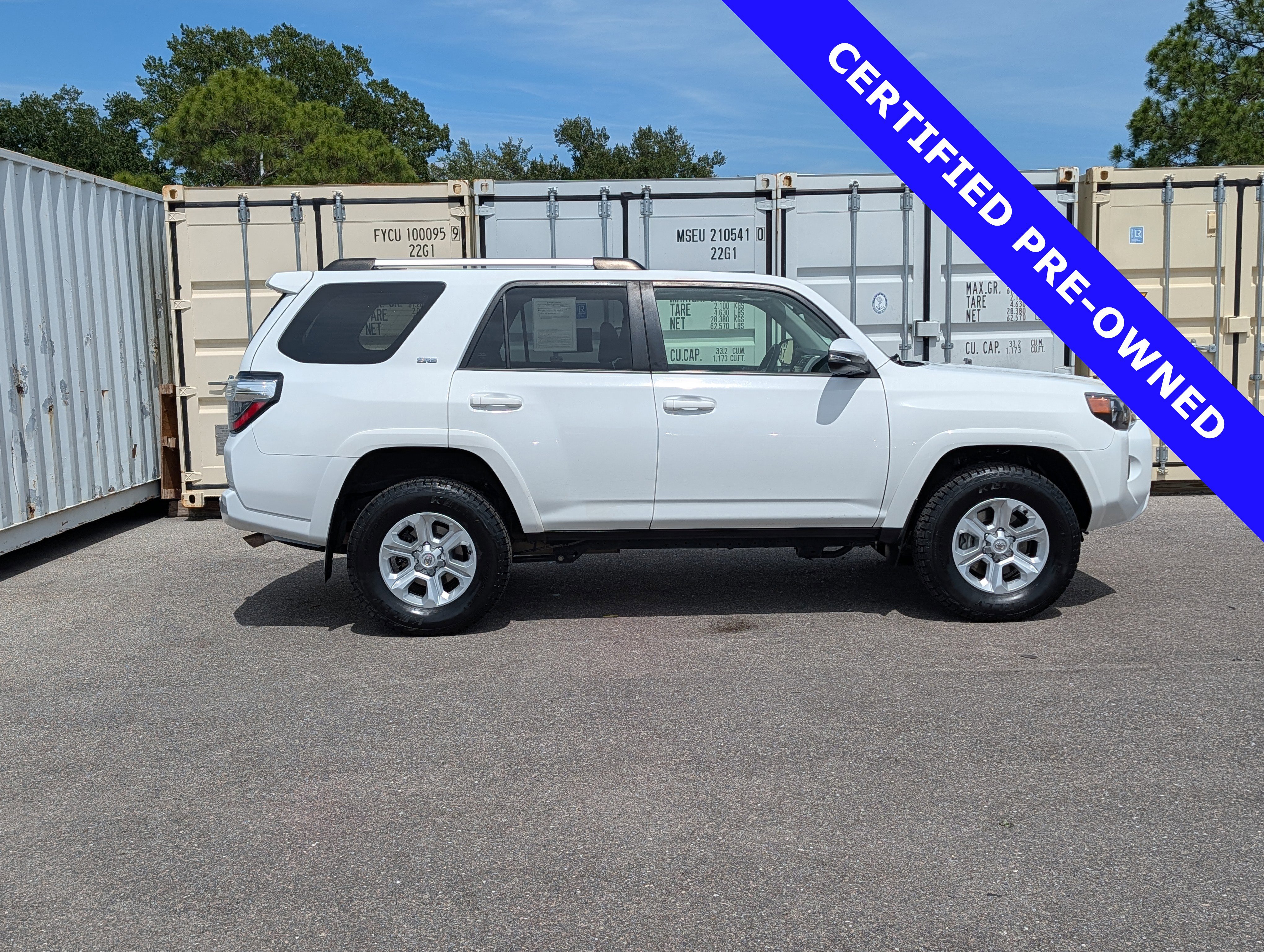 Used 2022 Toyota 4Runner SR5 Premium w/ Moonroof Package AWD/4WD image 3