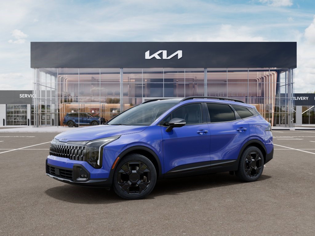 New 2026 Kia Sportage X-Line AWD/4WD image 3