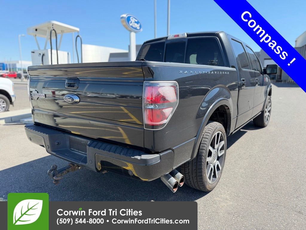 Used 2010 Ford F150 Harley-Davidson AWD/4WD image 10