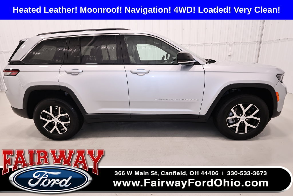 Used 2024 Jeep Grand Cherokee Limited