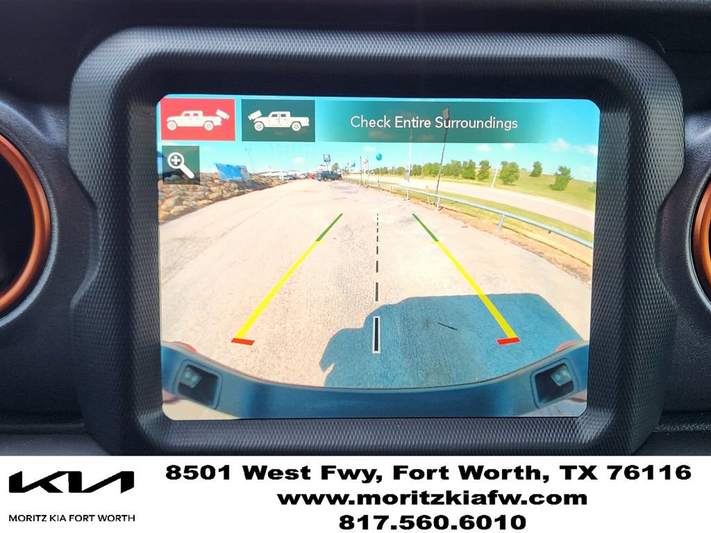 Used 2021 Jeep Gladiator Mojave AWD/4WD image 19