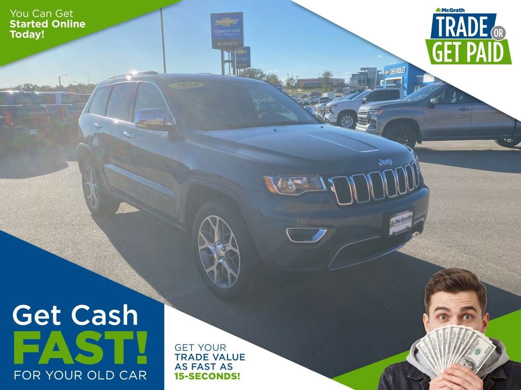 Used 2020 Jeep Grand Cherokee Limited