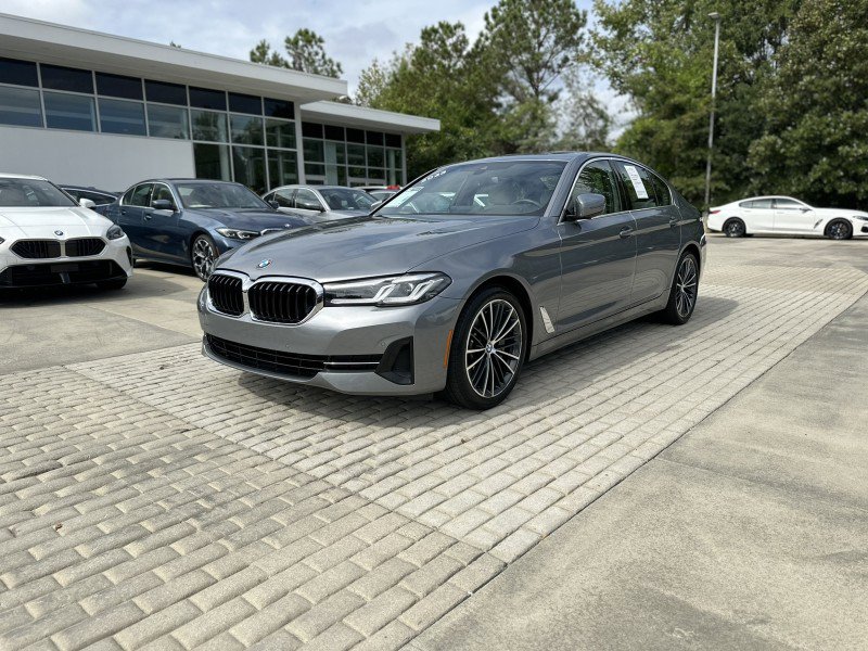 Certified 2023 BMW 530i w/ Premium Package