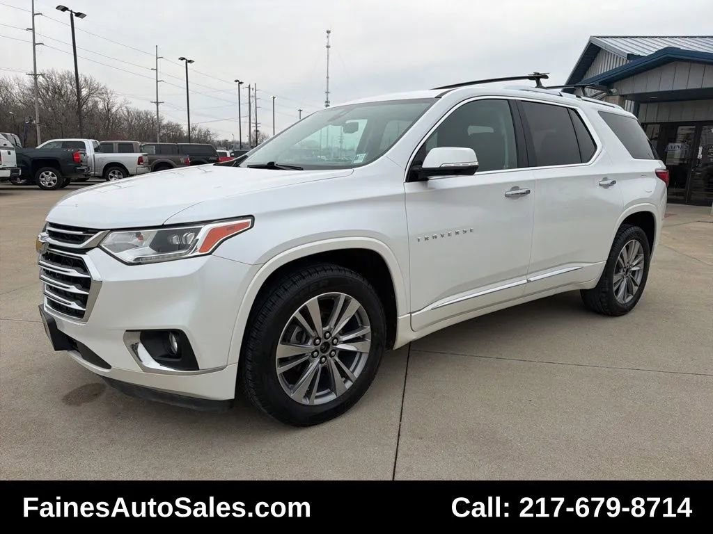 Used 2018 Chevrolet Traverse High Country w/ LPO, Floor Liner Package image 3