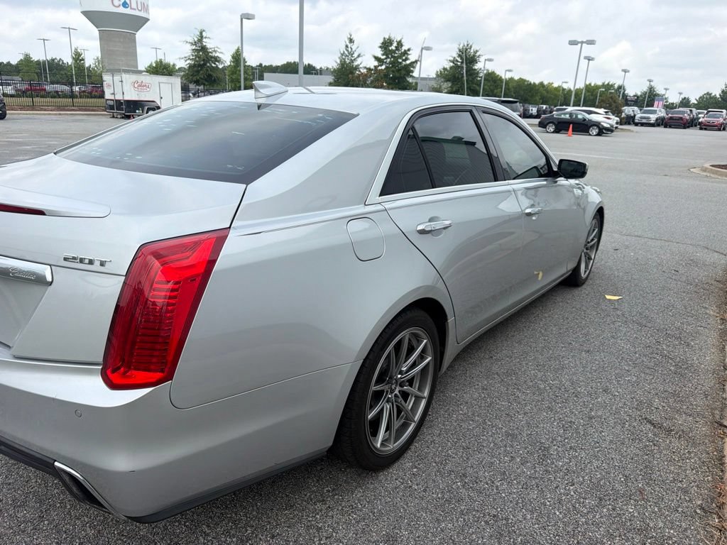 Used 2017 Cadillac CTS Luxury RWD image 3