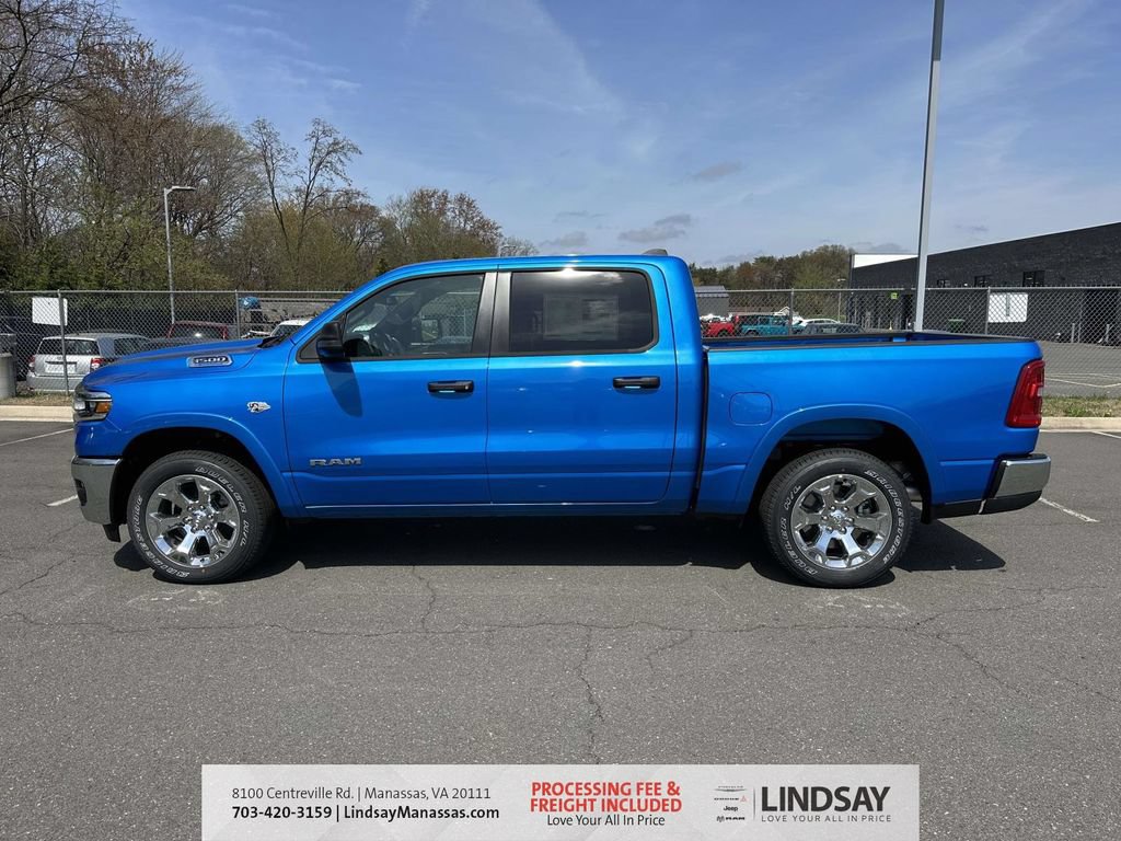 New 2026 RAM 1500 Big Horn AWD/4WD image 5