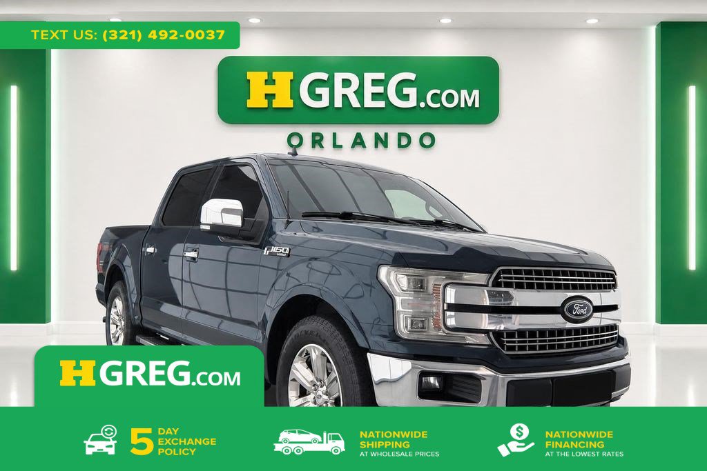 Used 2018 Ford F150 Lariat w/ Equipment Group 502A Luxury RWD video 1