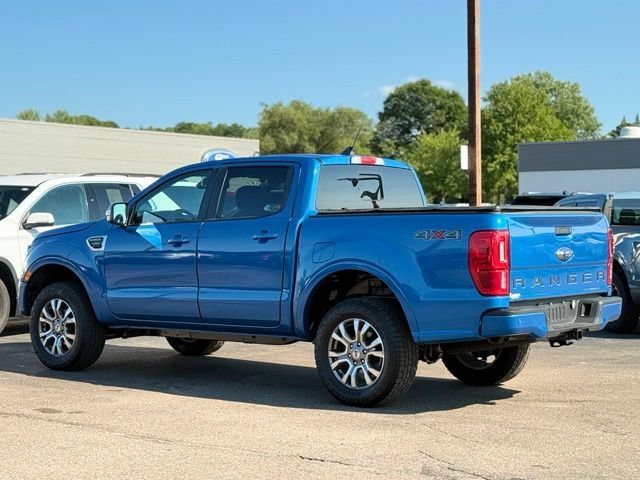 Certified 2021 Ford Ranger Lariat w/ Trailer Tow Package AWD/4WD image 38