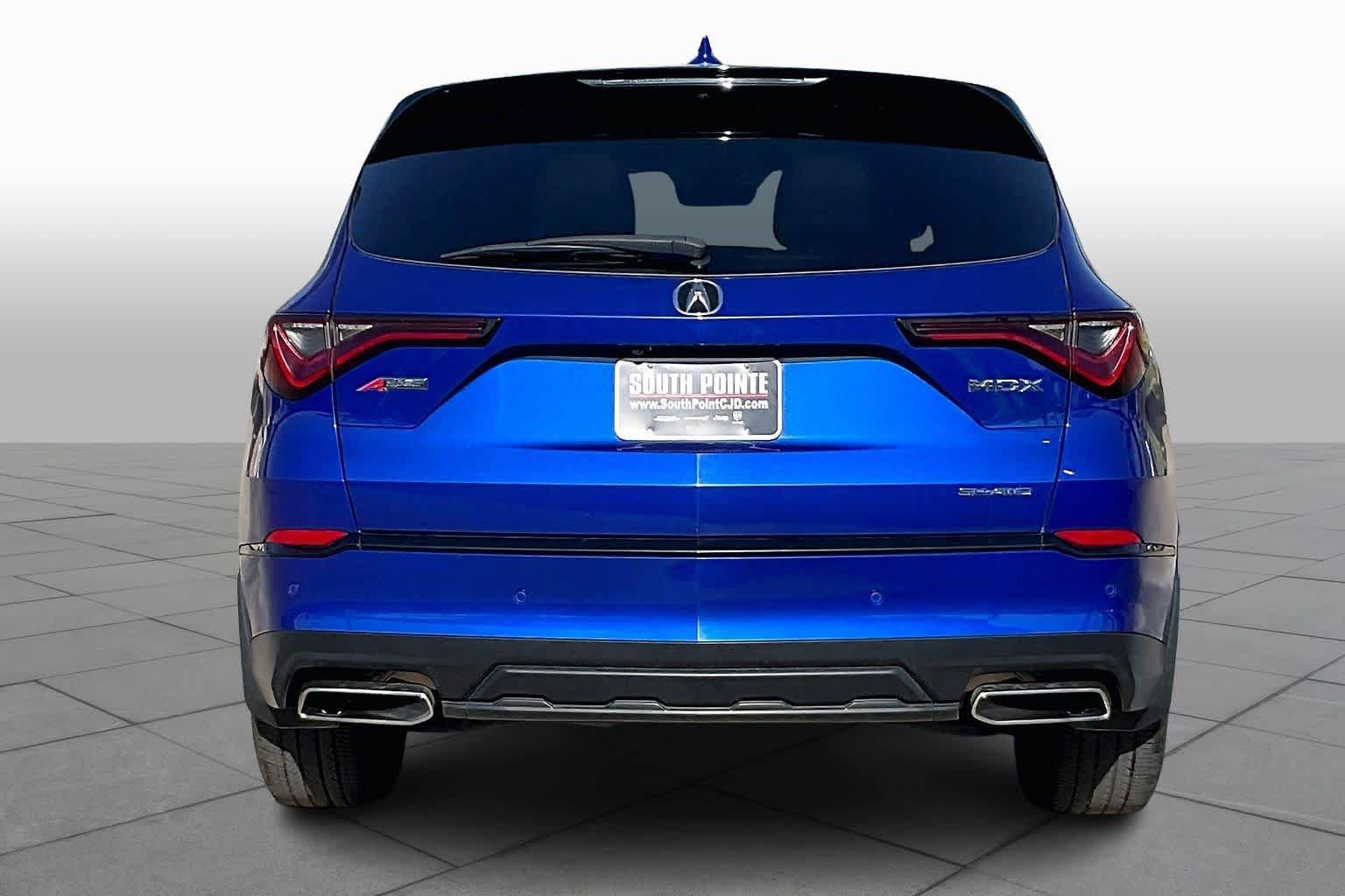 Used 2022 Acura MDX A-Spec image 5