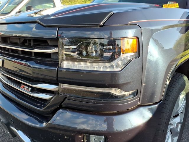 Used 2018 Chevrolet Silverado 1500 LTZ Z71 w/ Centennial Edition AWD/4WD image 3