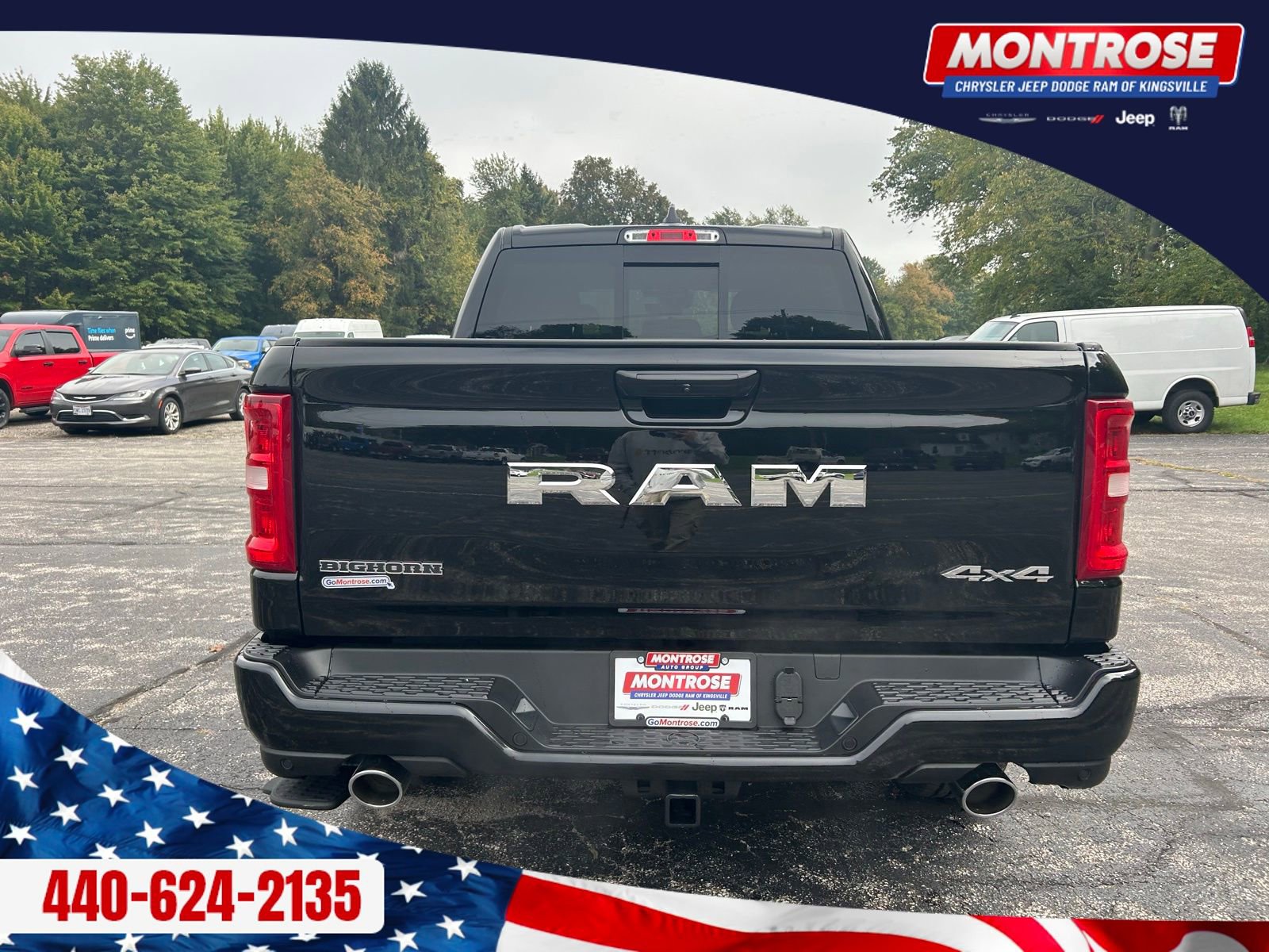 New 2026 RAM 1500 Big Horn image 4