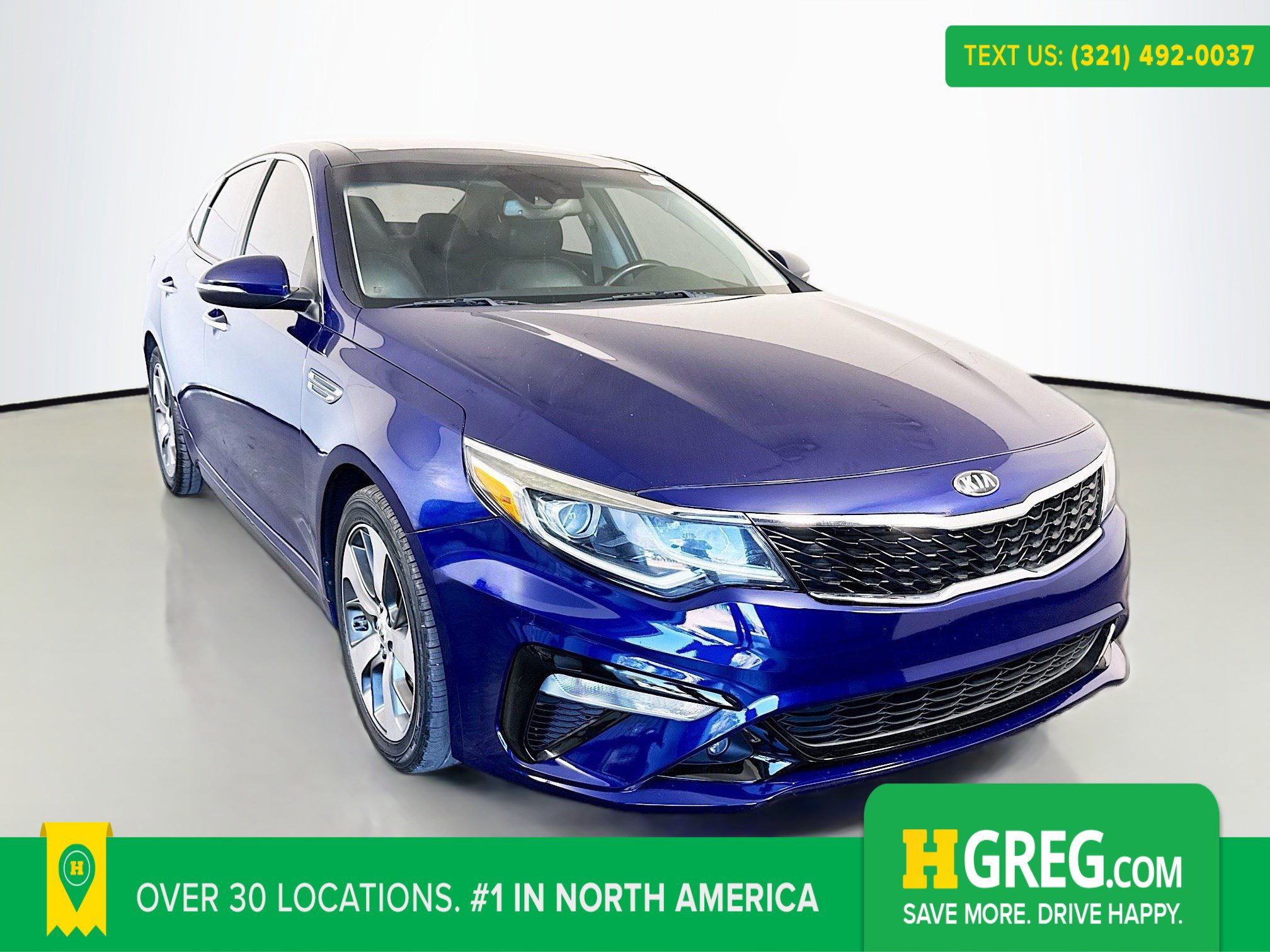 Used 2019 Kia Optima S w/ S Panoramic Sunroof Package image 1