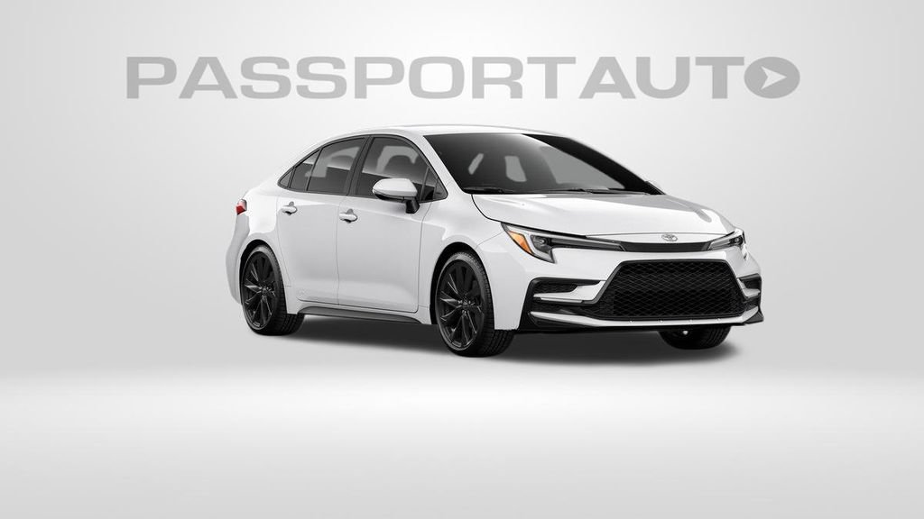 New 2026 Toyota Corolla SE AWD/4WD image 16