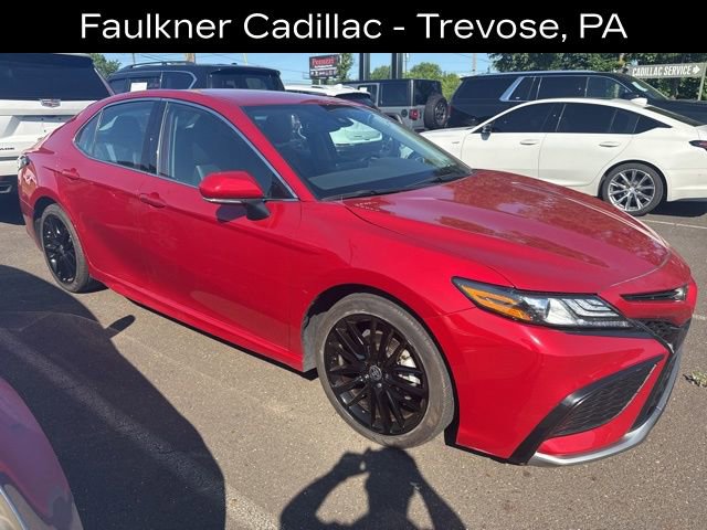 Used 2023 Toyota Camry XSE