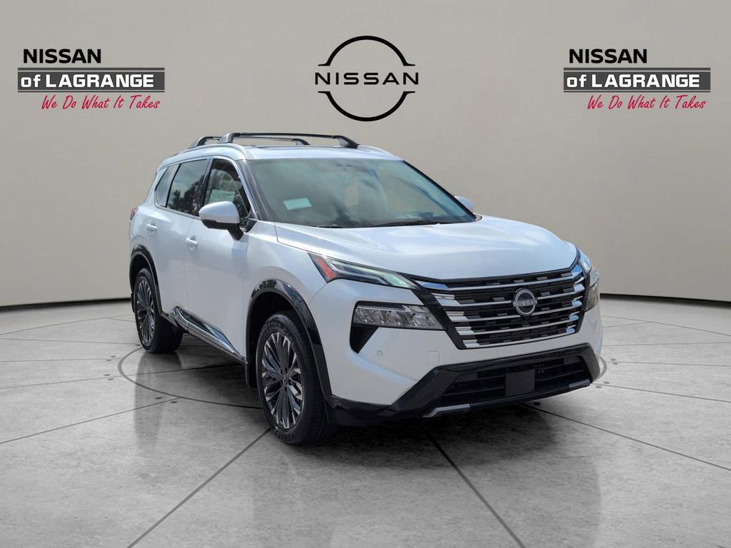 New 2026 Nissan Rogue Platinum image 3