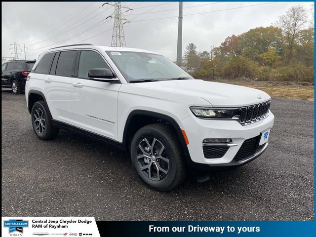New 2025 Jeep Grand Cherokee Limited