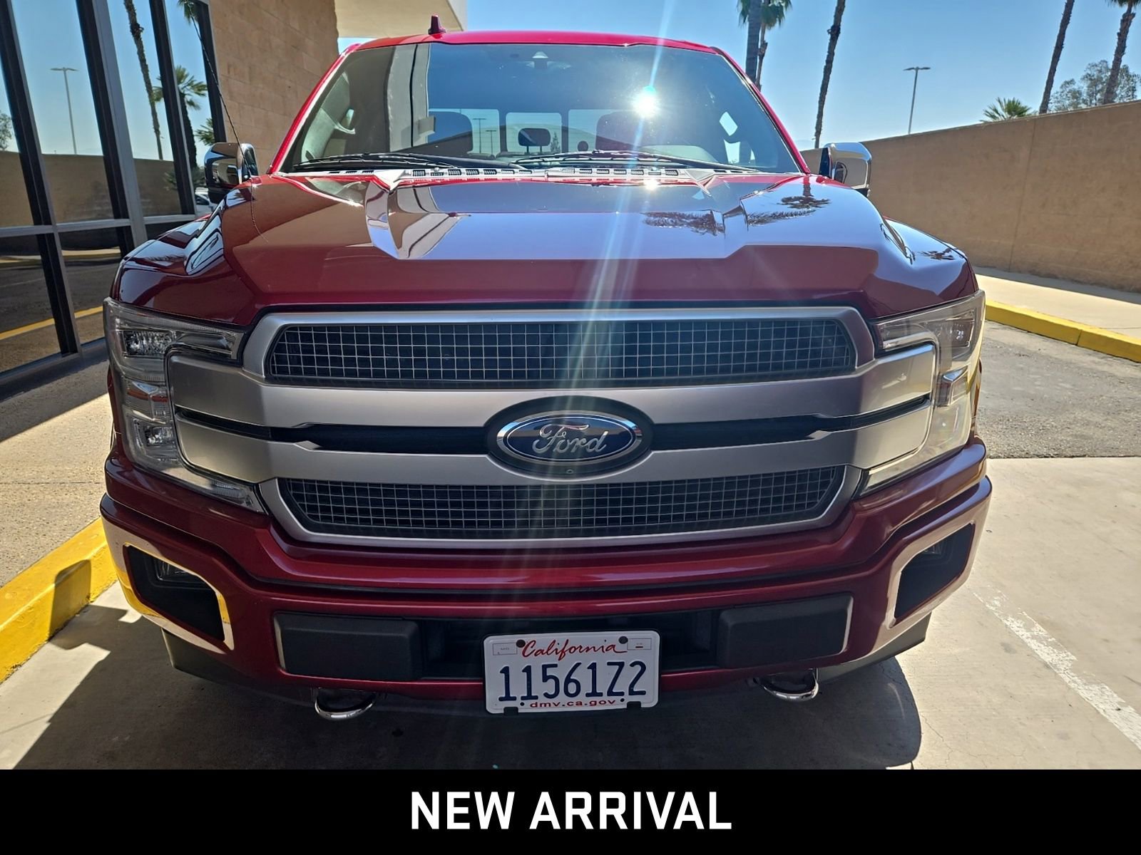 Used 2019 Ford F150 Platinum AWD/4WD image 2