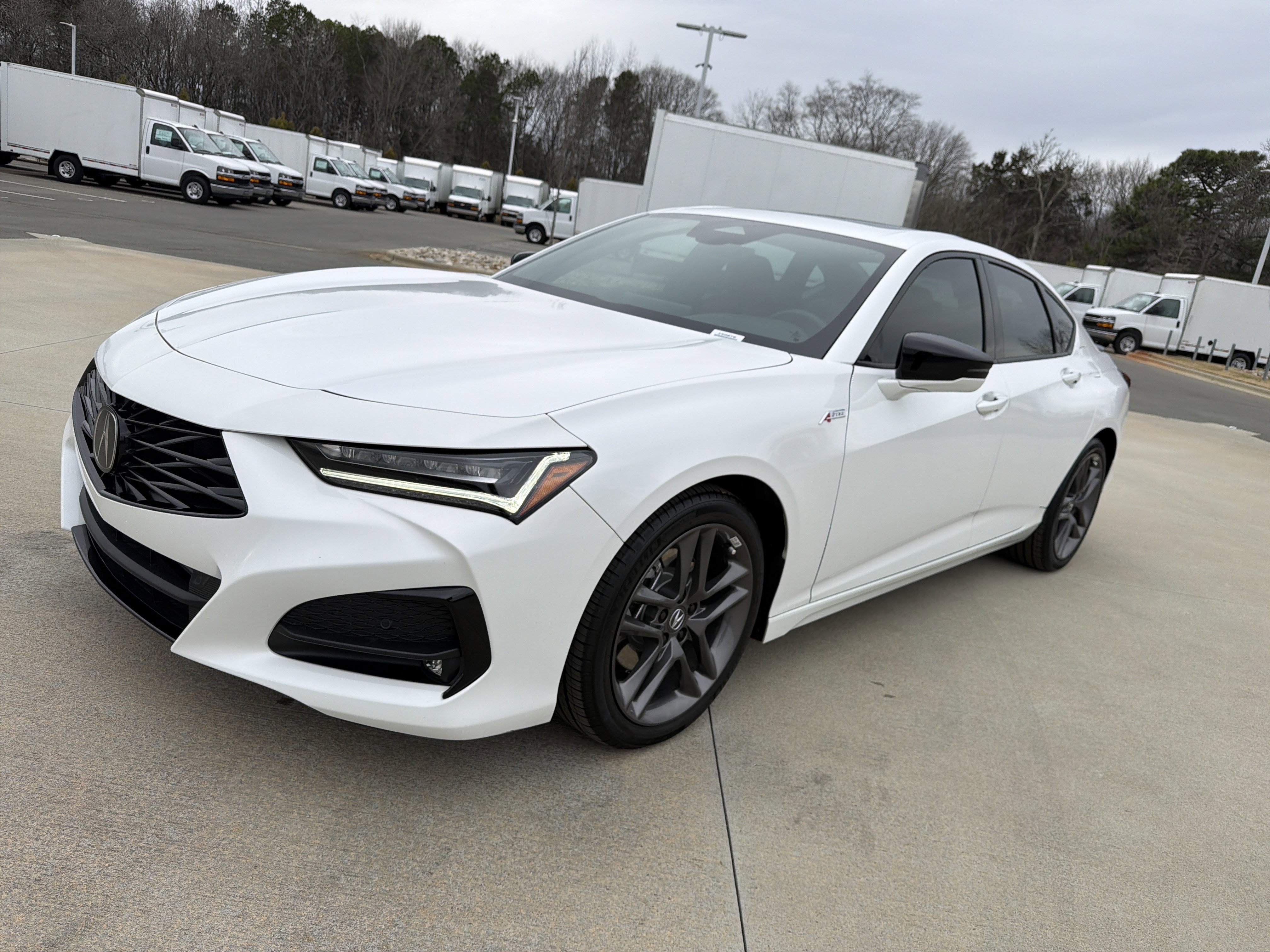 Certified 2025 Acura TLX SH-AWD w/ A-SPEC Pkg image 5