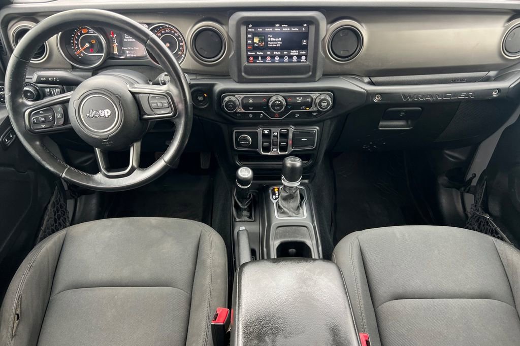 Used 2018 Jeep Wrangler Unlimited Sport S image 12