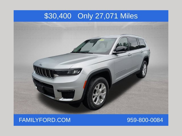 Used 2023 Jeep Grand Cherokee L Limited
