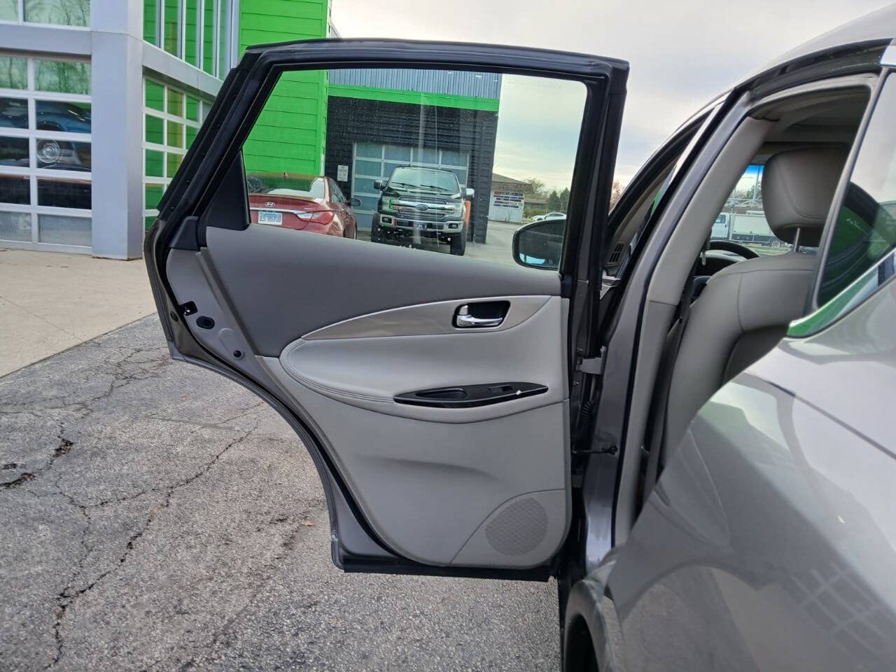 Used 2008 INFINITI EX35 Journey AWD/4WD image 12