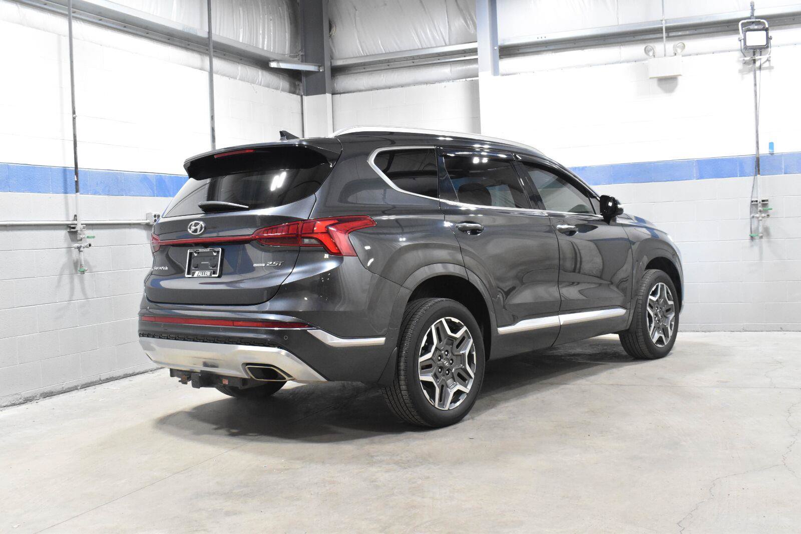 Used 2021 Hyundai Santa Fe Calligraphy AWD/4WD image 12