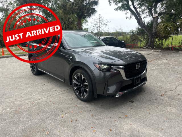 Used 2024 MAZDA CX-90 Plug-In Hybrid w/ Premium Pkg