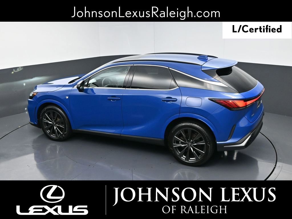 Certified 2024 Lexus RX 350 F Sport w/ Convenience Package image 28
