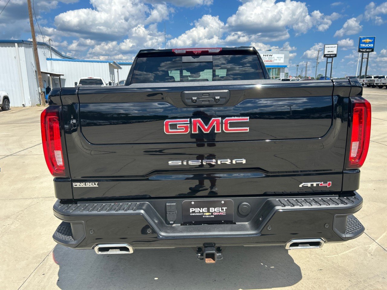 Used 2026 GMC Sierra 1500 AT4 AWD/4WD image 6