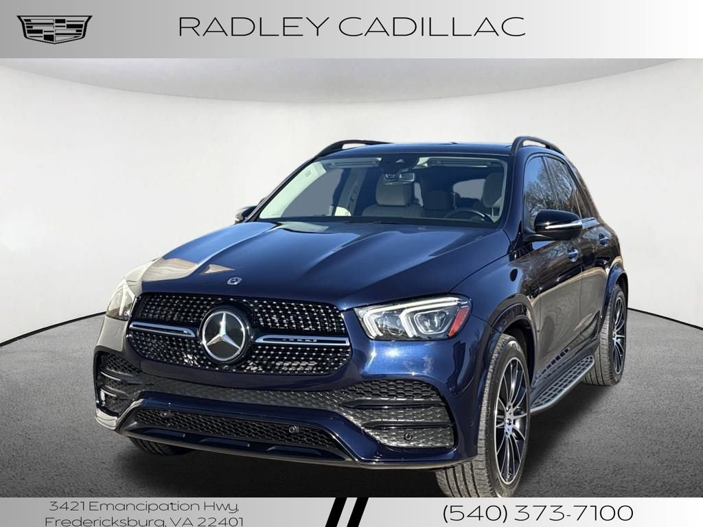 Used 2022 Mercedes-Benz GLE 350 4MATIC w/ AMG Line Exterior image 1