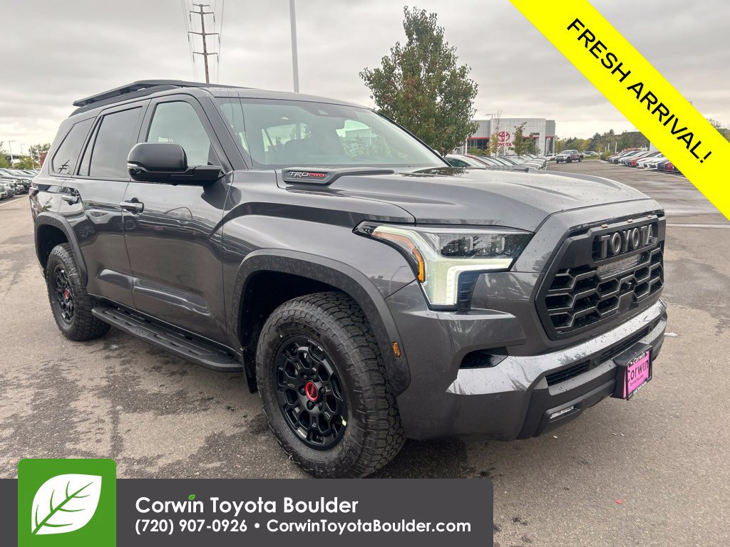 New 2026 Toyota Sequoia TRD Pro
