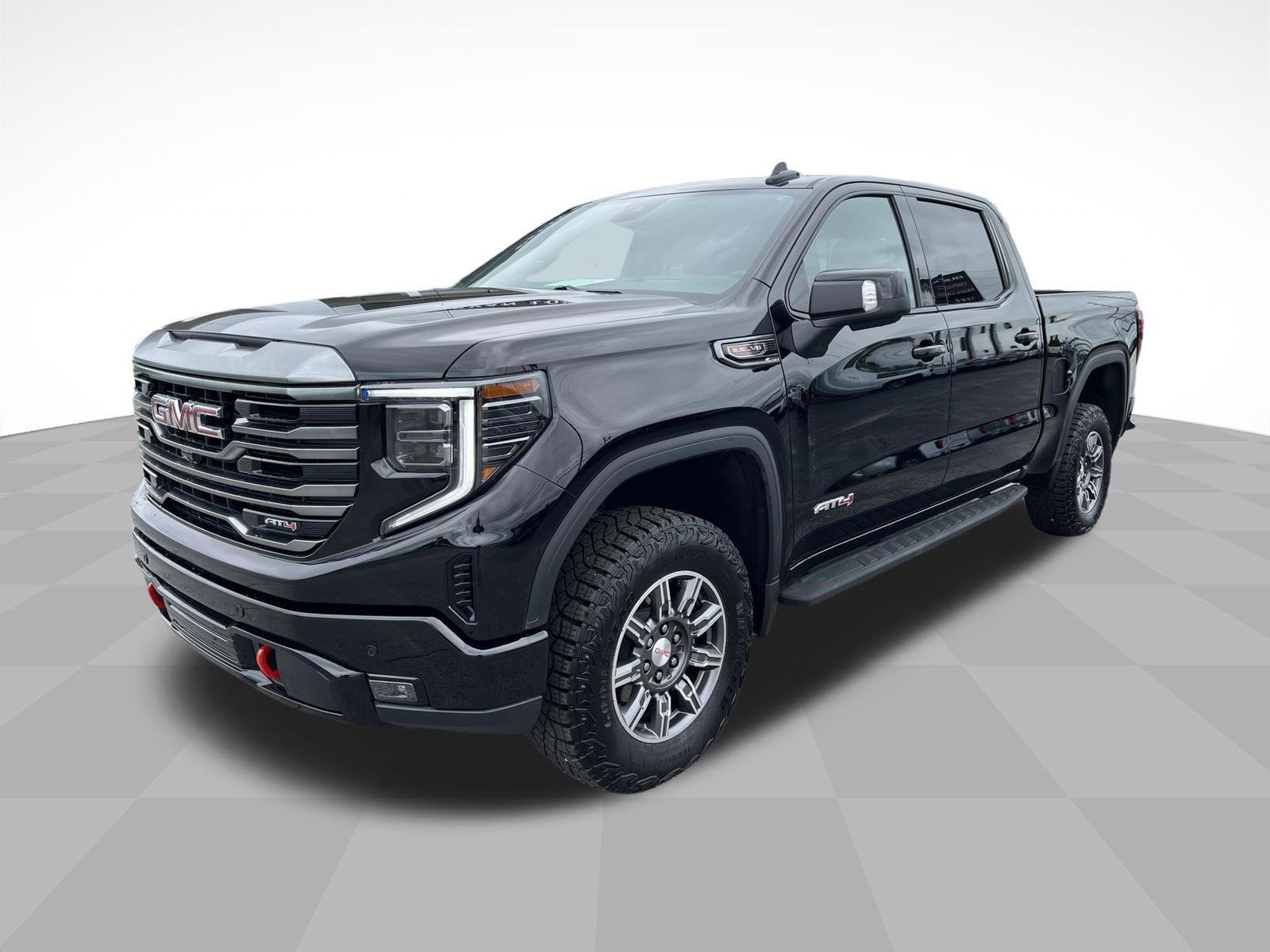 Certified 2024 GMC Sierra 1500 AT4 w/ Technology Package