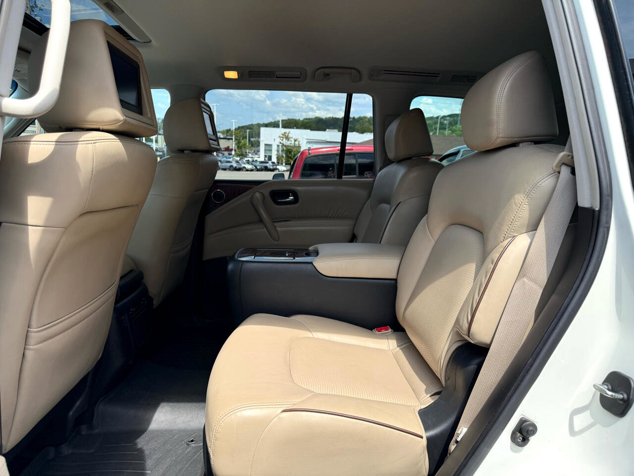 Used 2017 Nissan Armada Platinum w/ Captain Seat Package image 25