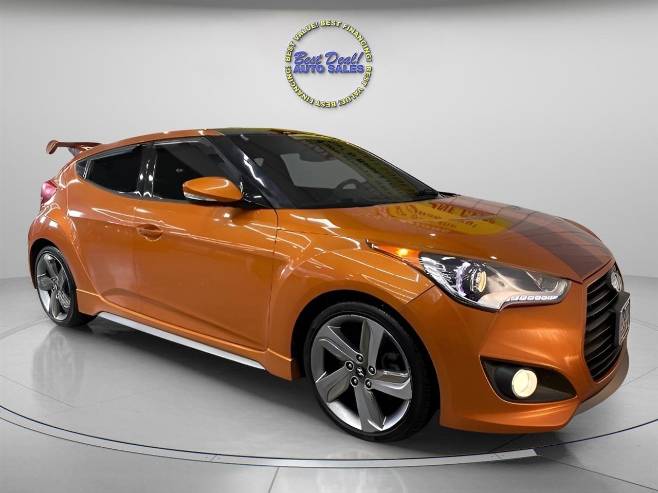 Used 2015 Hyundai Veloster Turbo w/ Option Group 04 image 7