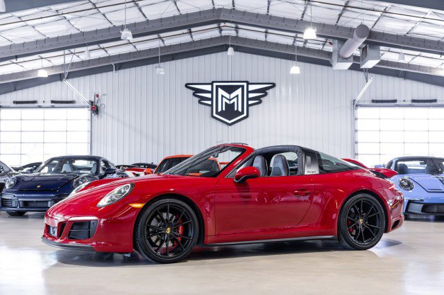 Used 2017 Porsche 911 Targa 4 GTS AWD/4WD image 1