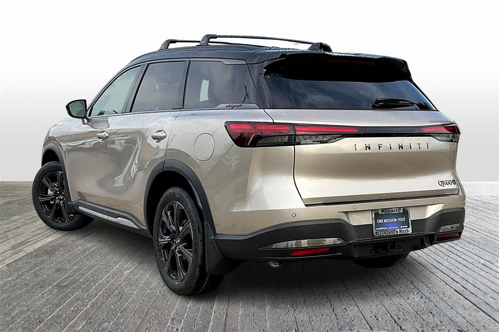 New 2026 INFINITI QX60 Autograph w/ Dark Cargo Package image 3