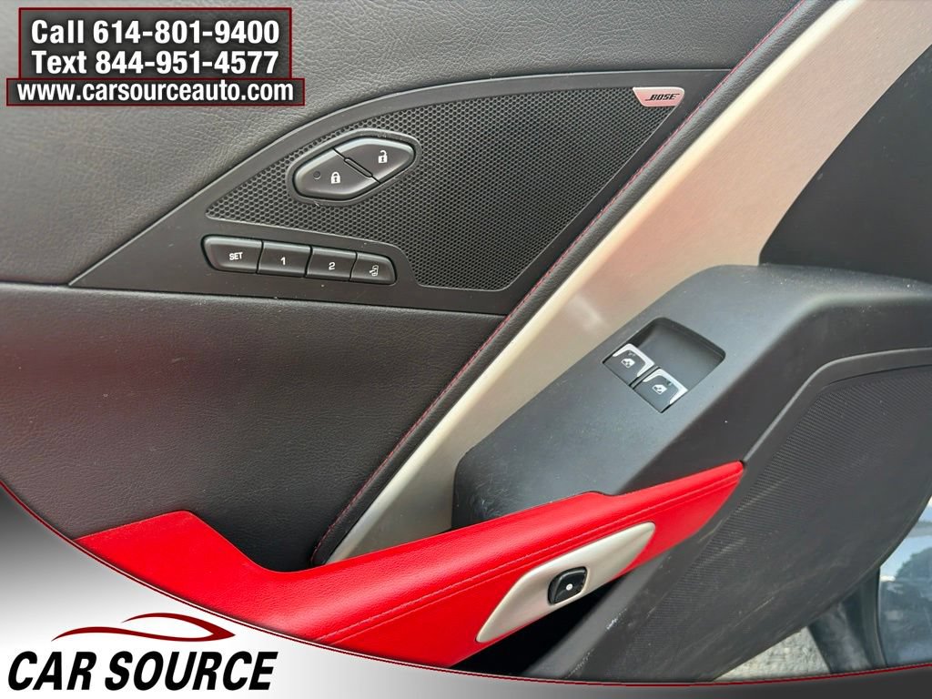 Used 2014 Chevrolet Corvette Stingray Coupe w/ 2LT Preferred Equipment Group RWD image 15