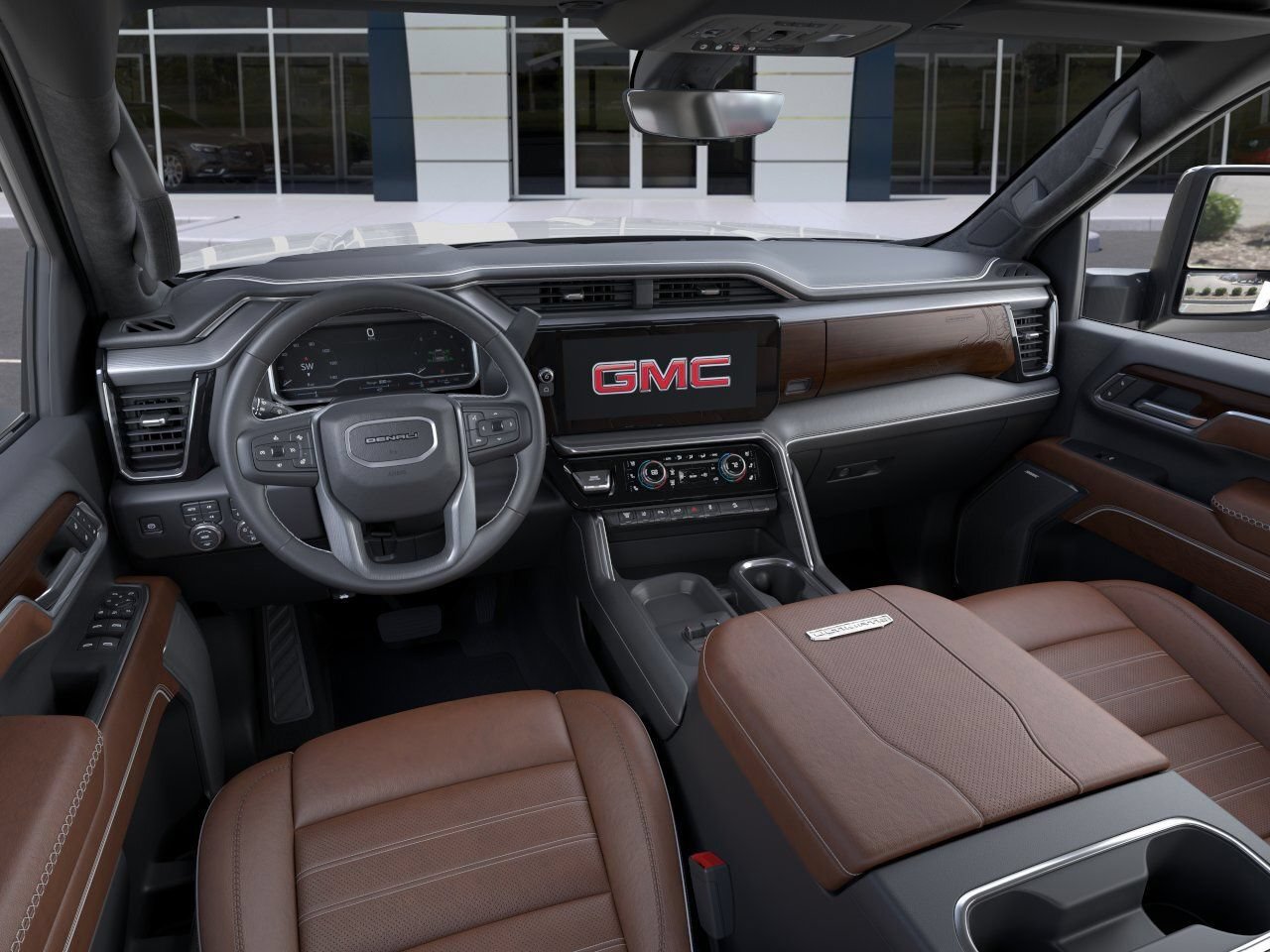 New 2026 GMC Sierra 2500 Denali Ultimate AWD/4WD image 3