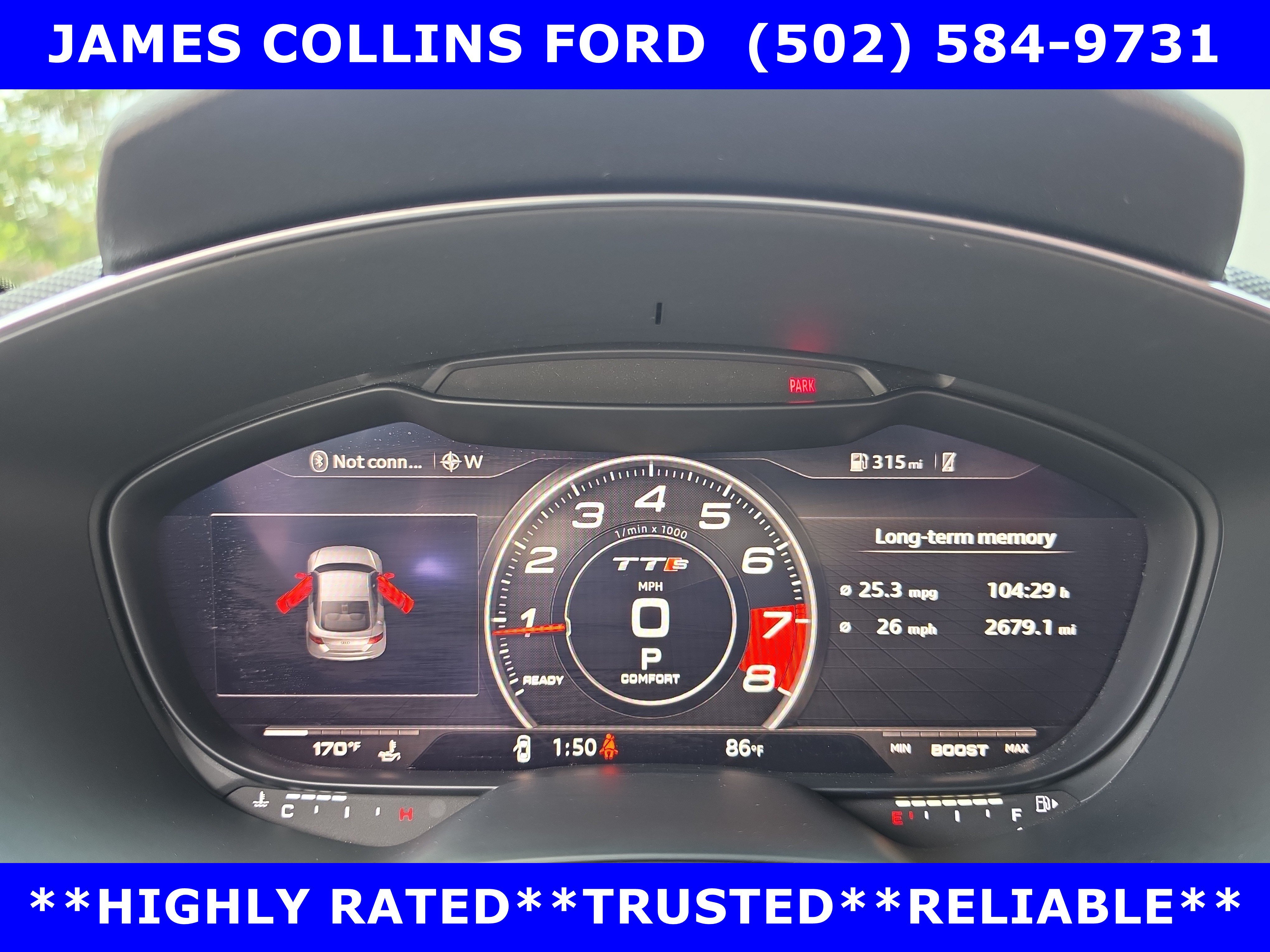 Used 2017 Audi TTS 2.0T Coupe AWD/4WD image 64