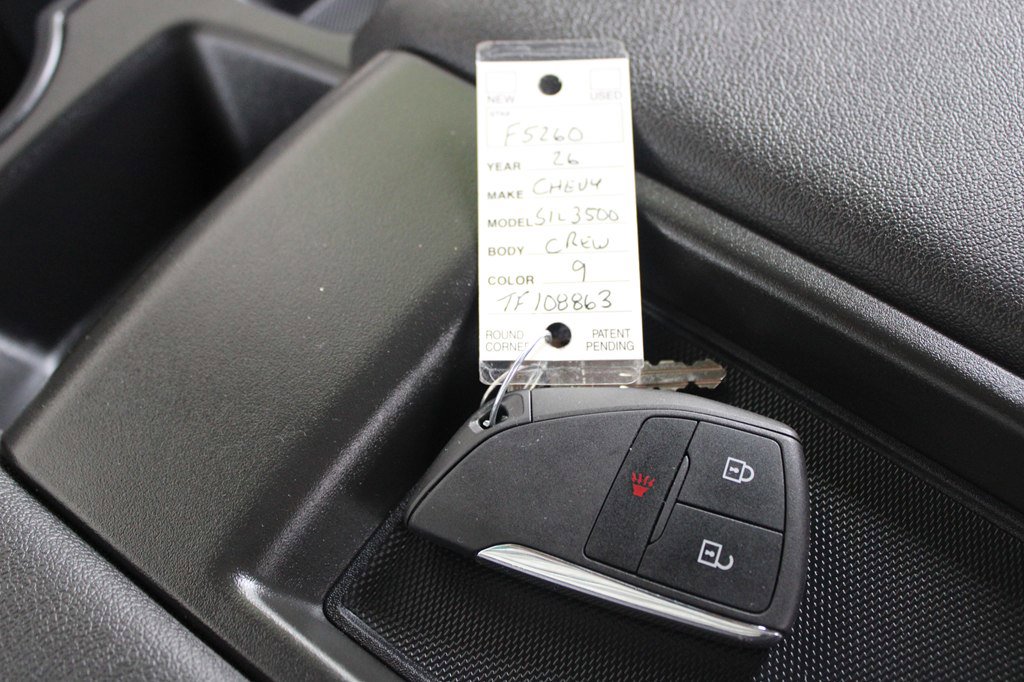 Used 2026 Chevrolet Silverado 3500 W/T w/ WT Convenience Package image 39