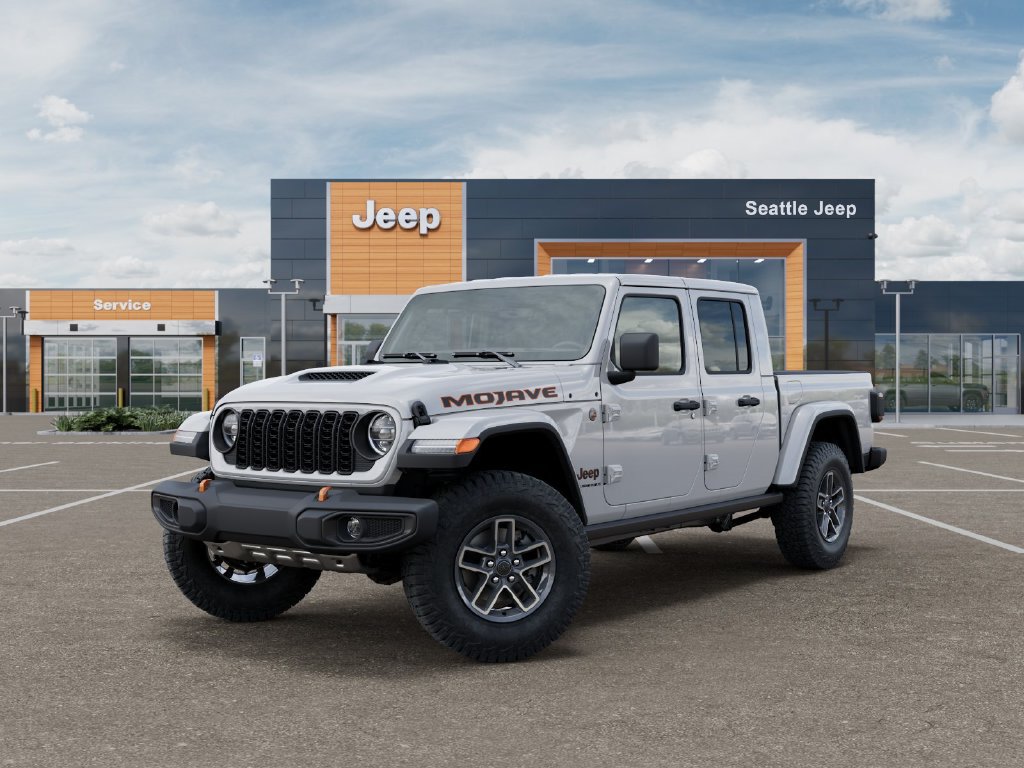New 2026 Jeep Gladiator Mojave AWD/4WD 360° Tour